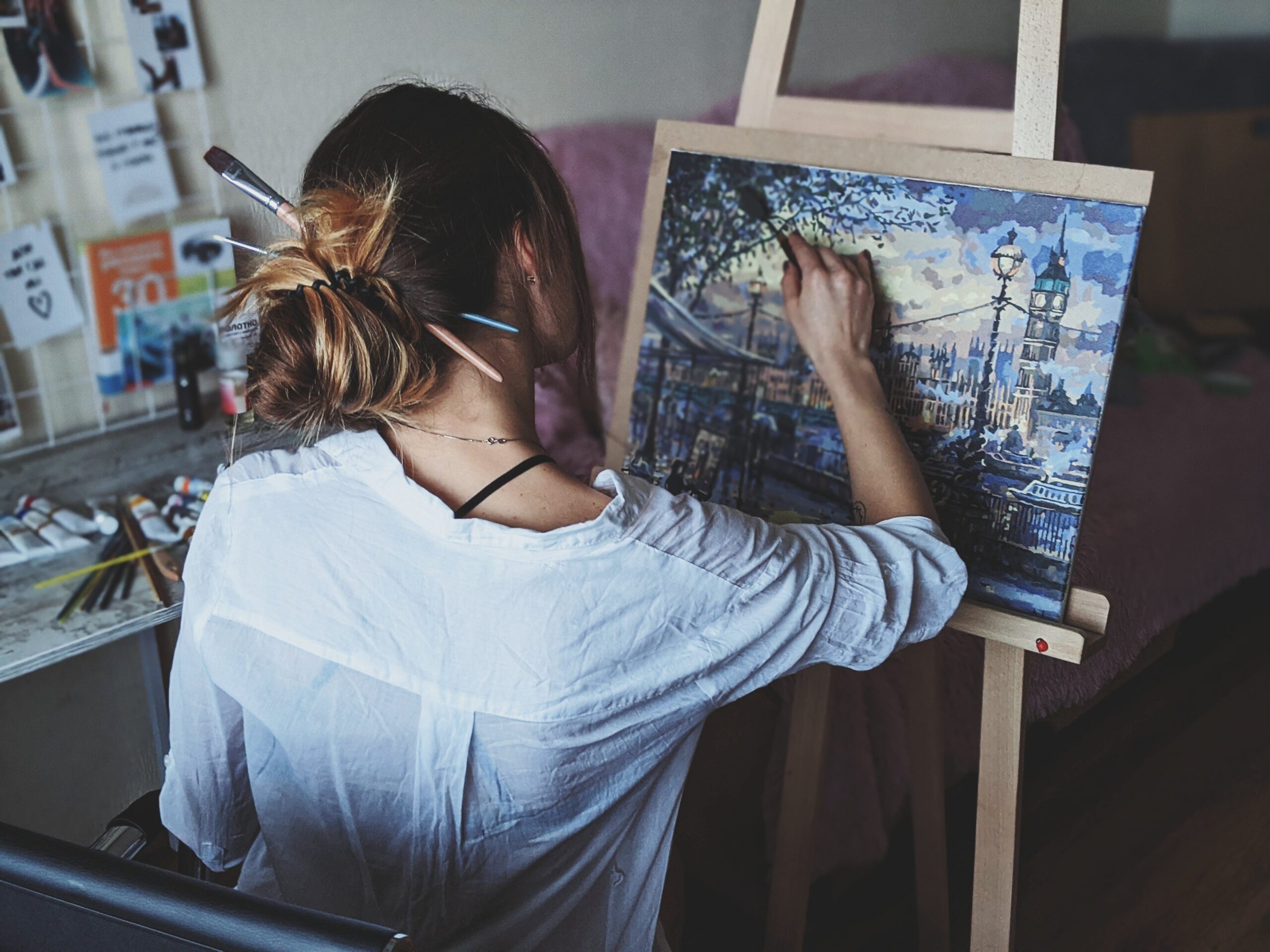 Scopri di più sull'articolo Regali Last Minute per Chi Ama Dipingere : 7 Idee “Creative”